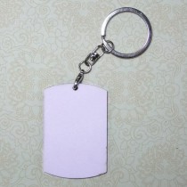 blank MDF key chains for sublimation blank thermal transfer printing key ring jewelry consumables big size