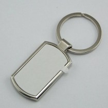 blank metal key chains for sublimation key ring for hermal transfer printing blank supplies