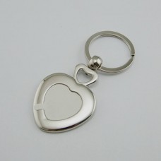 blank metal key chains for sublimation key ring for hermal transfer printing blank supplies