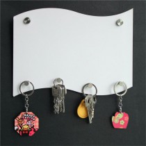 sublimation blank mdf Key listing Hanging plate can print custom design or photo by hermal transfer printing