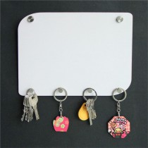 sublimation blank mdf Key listing Hanging plate can print custom design or photo by hermal transfer printing