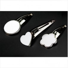 sublimation  blank hair jewelry hairpin