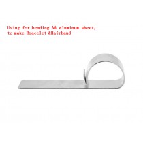 blank  Aluminum Bend Tool