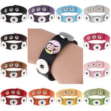 sublimation button bracelets