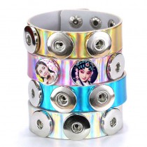 sublimation button bracelets