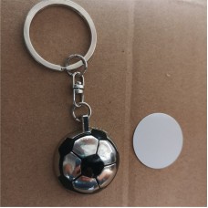 sublimation blank football keychains