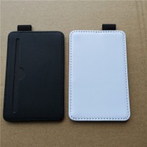 sublimation blank pu leather card holders