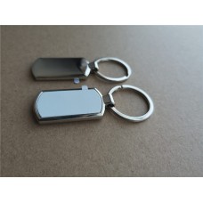 sublimation blank keychains rings