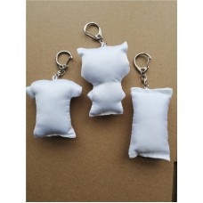 sublimation blank keychains rings