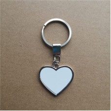 sublimation blank keychains rings