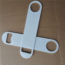 sublimation blank metal Bottle opener