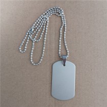 sublimation blank necklaces pendants