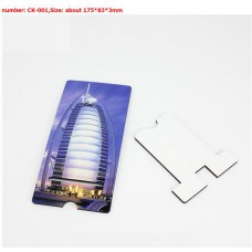 Sublimation MDF mobile holder wooden cellphone stand