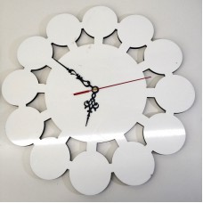 blank sublimation mdf wall clocks sublimation wall clock personality gift wholesales