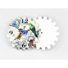 blank sublimation mdf wall clocks sublimation wall clock personality gift wholesales