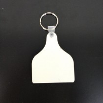 blank sublimation  MDF key chain dye sublimation keychains personality gift wholesales