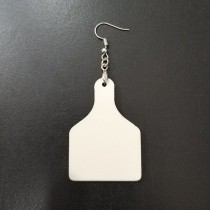 sublimation blank mdf earrings