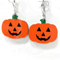 sublimation blank Pumpkin mdf earrings