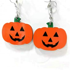 sublimation blank Pumpkin mdf earrings