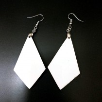 sublimation blank mdf earrings