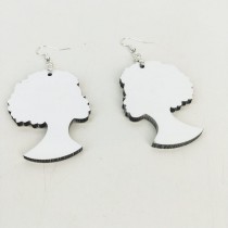 sublimation blank mdf earrings