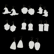 sublimation blank mdf earrings