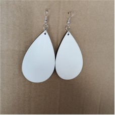 sublimation blank mdf earrings