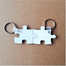 blank sublimation MDF key chain dye sublimation keychains personality gift wholesales