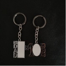 sublimation dad necklace pendant  necklaces pendants keychains