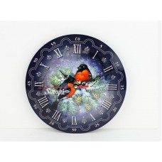 blank sublimation mdf wall clocks sublimation wall clock personality gift wholesales