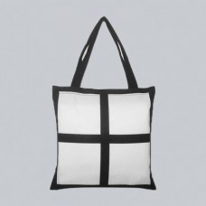 sublimation 4panel 9 panel tote bags bag