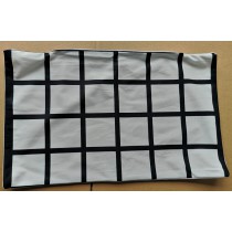 sublimation 24 panel pillow cases 