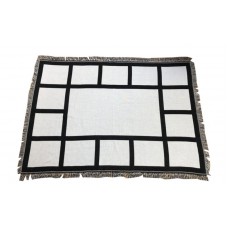 sublimation 15 panel blanket