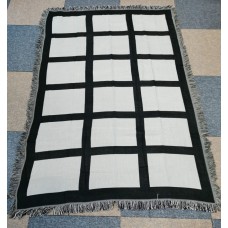 sublimation 18 panel blanket