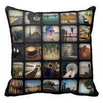 sublimation 25 panel pillow cases 