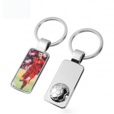 sublimation blank  metal keychains