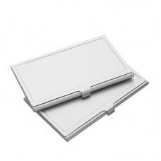 sublimation  blank aluminum business card cases