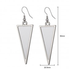 sublimation blank  dangle earrings