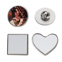 sublimation blank pins brooches