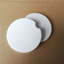  sublimation blank ceramics car Coaster