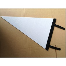 sublimation Felt cloth blank Flag