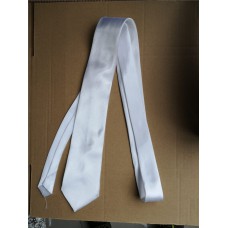 sublimation blank white adult  neck ties tie