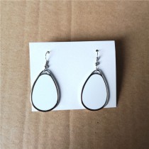 sublimation blank  dangle earrings