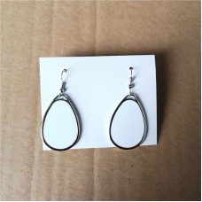 sublimation blank  dangle earrings