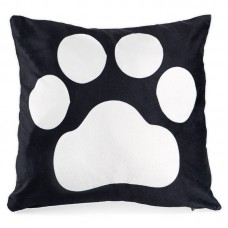 sublimation blank dog paw pillow cases for 5panel