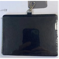 sublimation blank pu leather  vaccines card holder holders