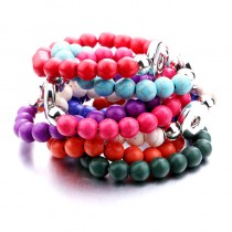 sublimation bead button bracelet bracelets bangle for women bbrs035