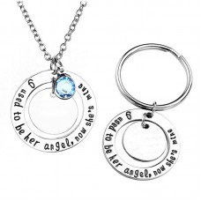 NEW  sublimation blank necklaces pendants