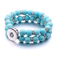 sublimation bead button bracelet bracelets bangle  bbrs028