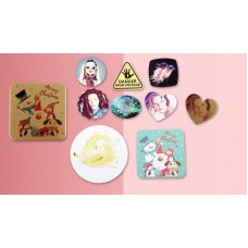 sublimation blank aluminum fridge magnet BT-001 TO BT-010